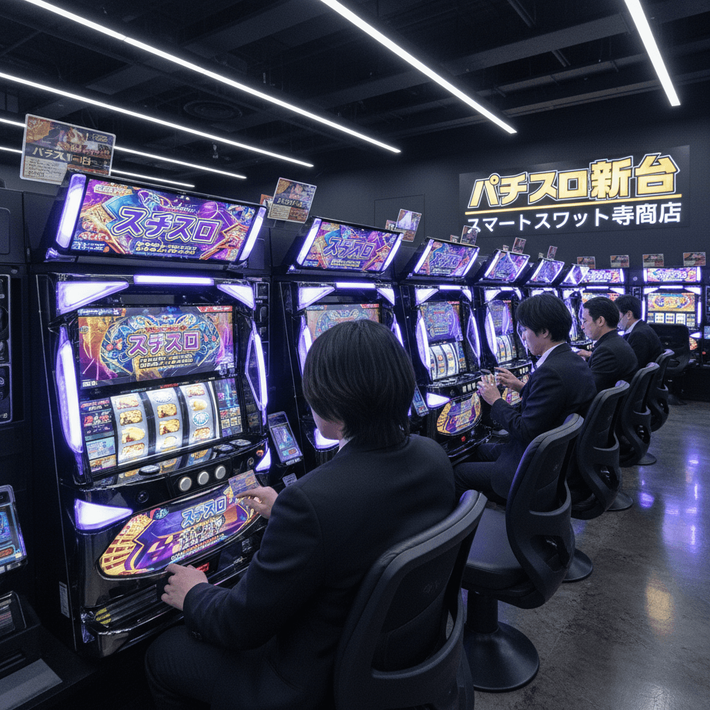 パチスロ新台 完全ガイド：スマスロ時代を徹底解説